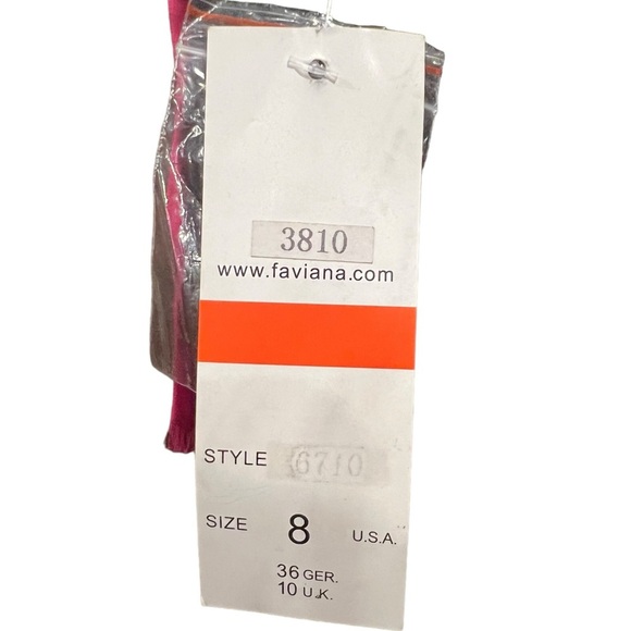 Faviana Couture #6710 Black Pink Sequin Chiffon Sheath Gown Size 8 New with tag - Picture 2 of 15